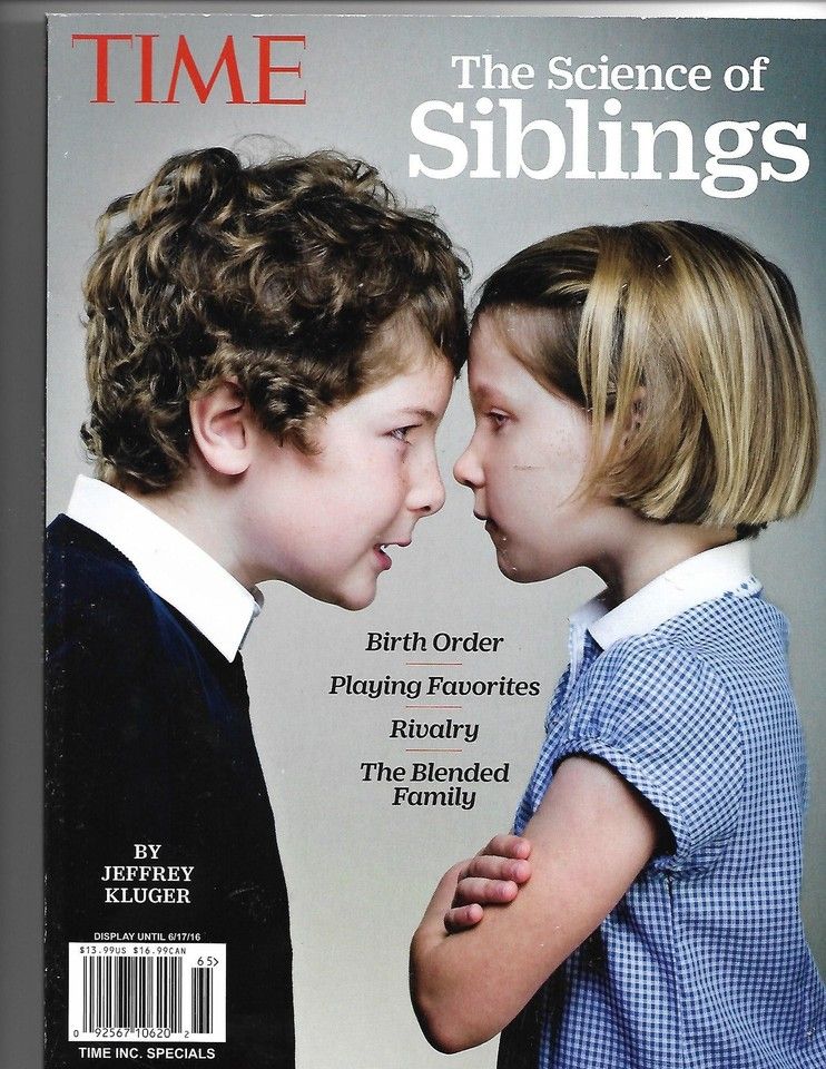 Kluger, Jeffrey (155.4) The Science Of Siblings (2016, Time Special)
