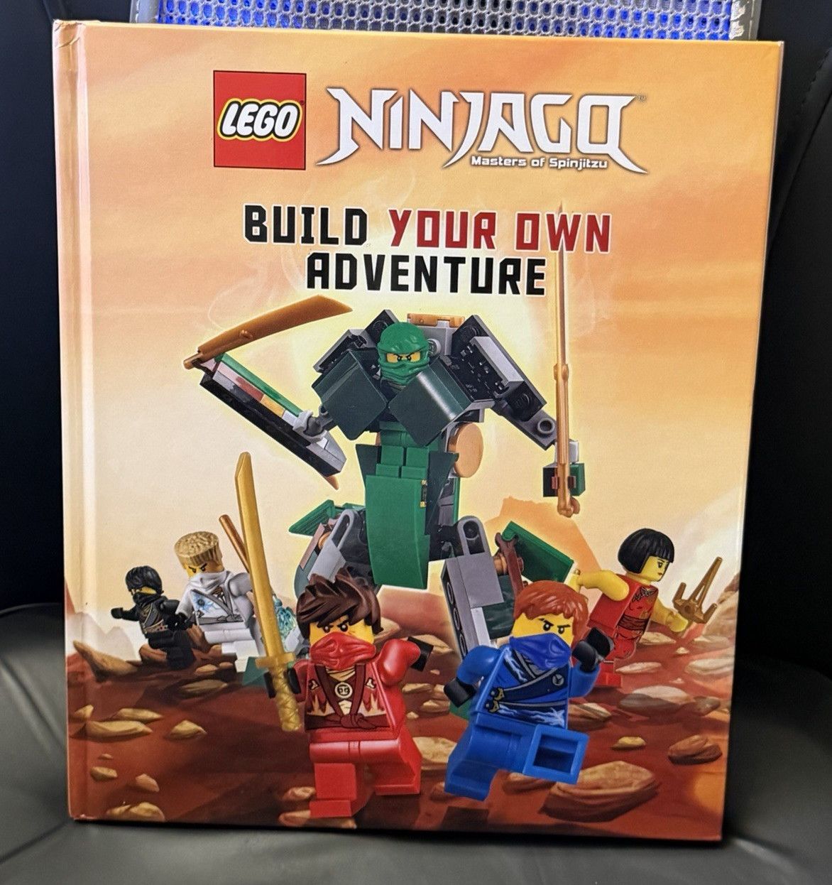 LEGO Ninjago: Build Your Own Adventure (2022, HC)