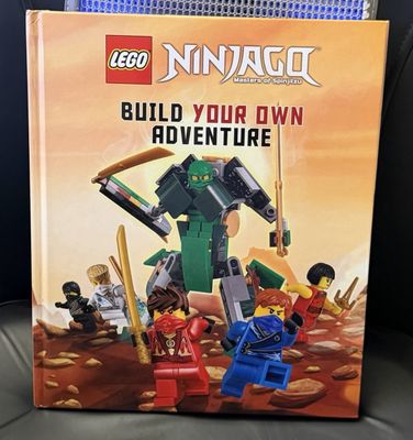 LEGO Ninjago: Build Your Own Adventure (2022, HC)