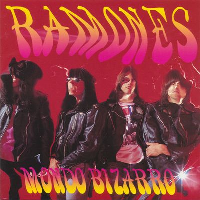 Ramones – Mondo Bizarro (CD, Slipcase)
