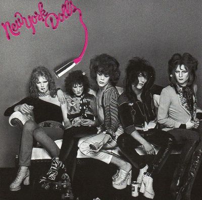 New York Dolls – New York Dolls (Self-titled) (CD)