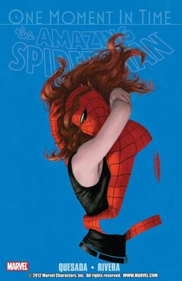 Marvel The Amazing Spider-Man: One Moment In Time (1st Printing, 2010)
