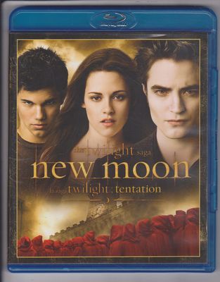 The Twilight Saga: New Moon (2009) (FAN Blu-Ray/DVD)