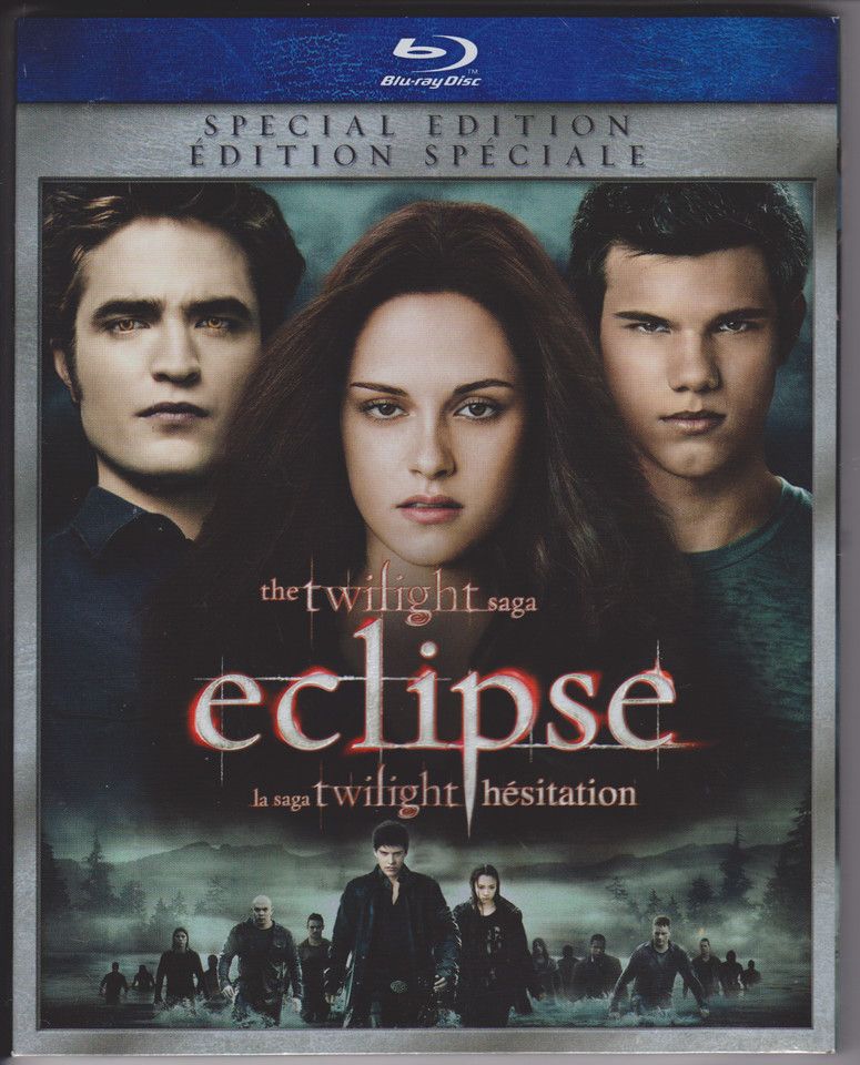 The Twilight Saga: Eclipse (2010) Special Edition (FAN Blu-Ray/DVD)