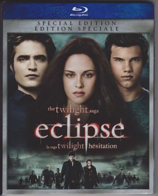 The Twilight Saga: Eclipse (2010) Special Edition (FAN Blu-Ray/DVD)