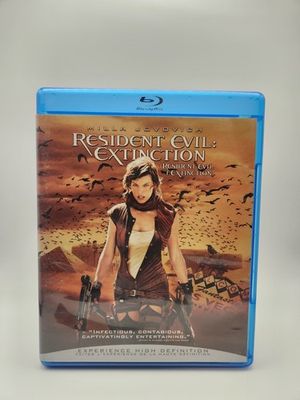 Resident Evil: Extinction (2007) Milla Jovovich (SCF Blu-Ray/DVD)
