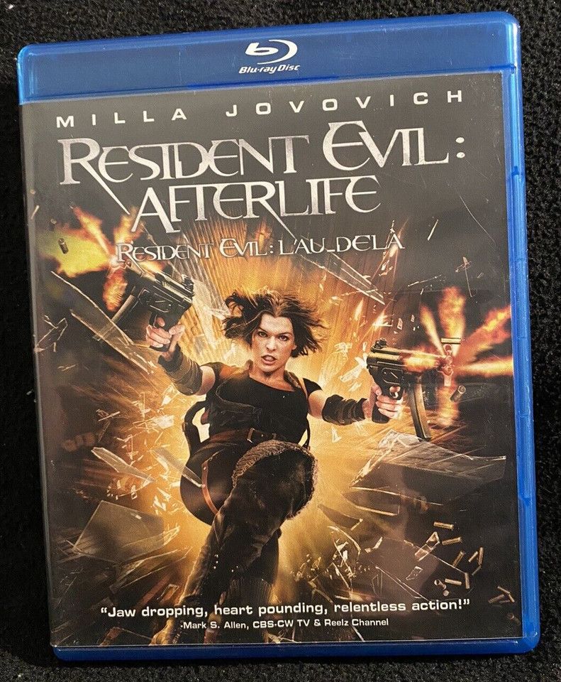 Resident Evil: Afterlife (2010) Milla Jovovich (SCF Blu-Ray/DVD)
