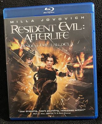 Resident Evil: Afterlife (2010) Milla Jovovich (SCF Blu-Ray/DVD)
