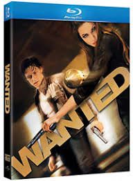 Wanted (2008) Angelina Jolie (ACT, 2x Blu-Ray/DVD)