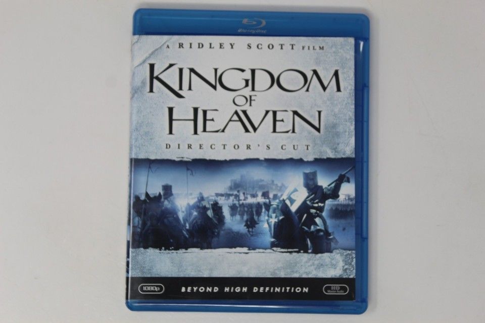 Kingdom of Heaven (2005) Director's Cut, Orlando Bloom (Blu-Ray/DVD)