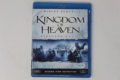 Kingdom of Heaven (2005) Director's Cut, Orlando Bloom (Blu-Ray/DVD)