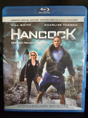 Hancock (2008) Unrated Special Edition, Will Smith (ACT, Blu-Ray/DVD)