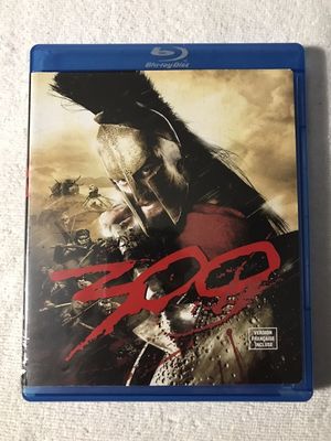 300 (2007) French and English, Gerard Butler (ACT, Blu-Ray/DVD)