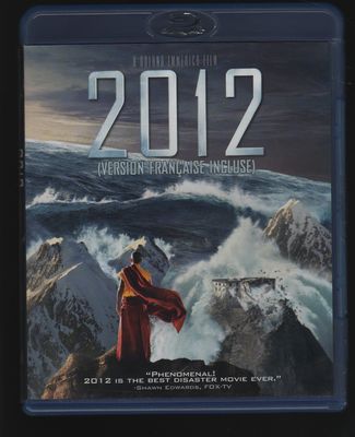 2012 (2009) Bilingual (ACT, Blu-Ray/DVD)