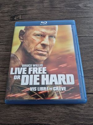 Die Hard 4: Live Free or Die Hard (2007) Bruce Willis (ACT, Blu-Ray/DVD)