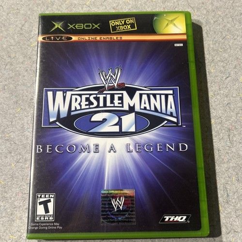 WWE Wrestlemania 21 (Microsoft Xbox, 2005)