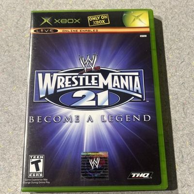 WWE Wrestlemania 21 (Microsoft Xbox, 2005)