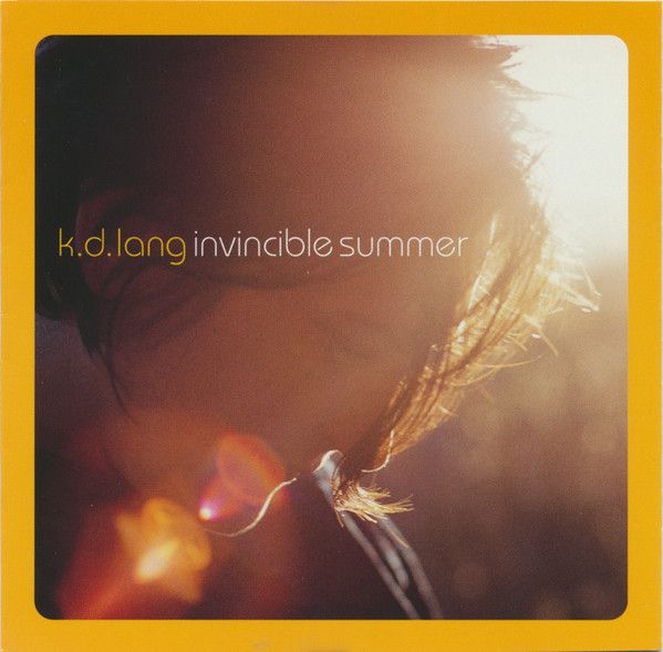 k.d. lang – Invincible Summer (2000, CD)