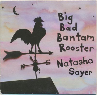 Natasha Sayer – Big Bad Banton Rooster (2026, CD)
