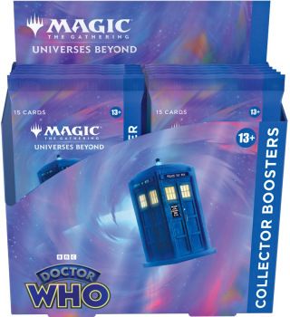 Doctor Who Collector Booster Box