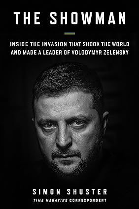 Shuster, Simon (947) The Showman: Volodymyr Zelensky (HC)