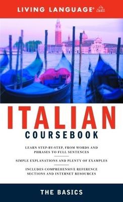 Living Language (430)  Italian Coursebook: The Basics (PB)