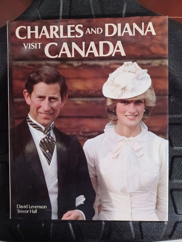 Levenson, David; Hall, Trevor (920) Charles and Diana Visit Canada (HC)