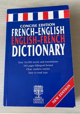 Webster's (430) French-English, English-French Dictionary (PB)