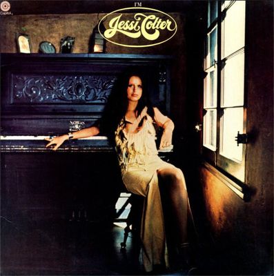 Jessi Colter – I'm Jessi Colter (G+, 1975, LP, Capitol Records – ST-11363)