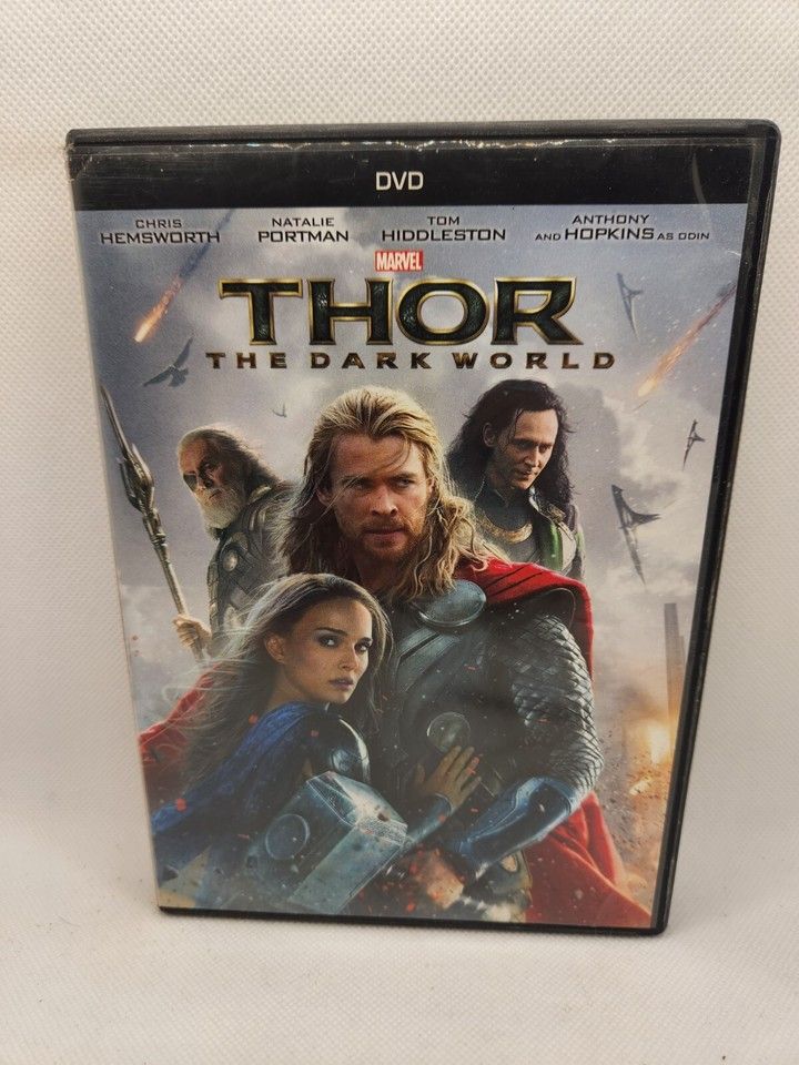 Thor: The Dark World (2013) (SUPERHERO, DVD)