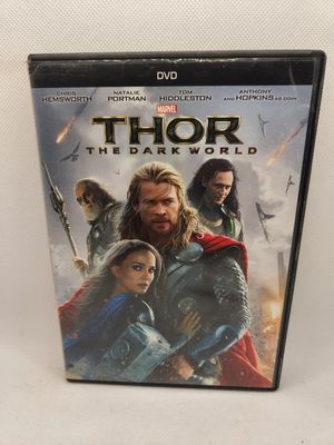 Thor: The Dark World (2013) (SUPERHERO, DVD)
