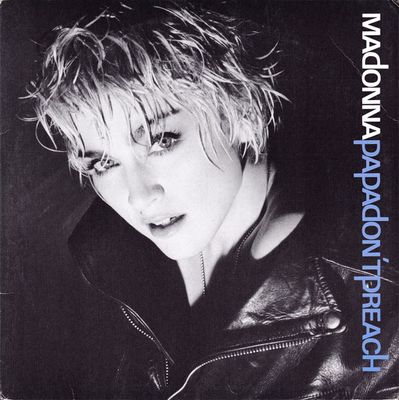 Madonna – Papa Don't Preach (VG, 1986, 12" Single, 45 RPM, Sire – 0-20492)
