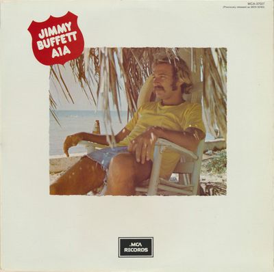 Jimmy Buffett – A1A (VG+, LP, MCA Records – MCA-37027)