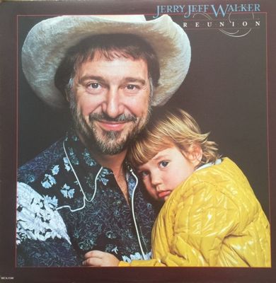 Jerry Jeff Walker – Reunion (VG+, 1981, LP, Open Shrink w/Original Price Sticker, Southcoast Records – MCA-5199)