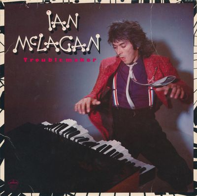 Ian McLagan – Troublemaker (VG, 1979, LP, Mercury – SRM-1-3786)