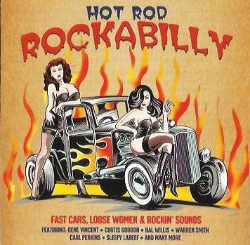 Various – Hot Rod Rockabilly (2x CD)