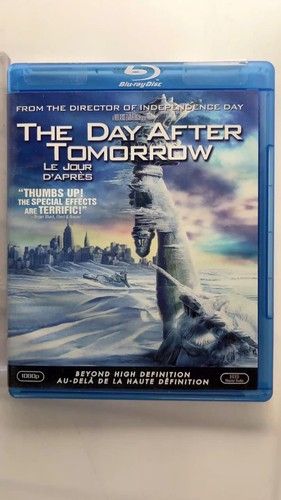 The Day After Tomorrow (2004) Bilingual (SCF, BLU DVD)