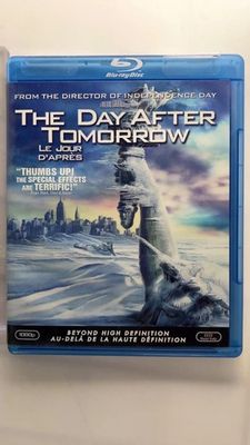 The Day After Tomorrow (2004) Bilingual (SCF, BLU DVD)