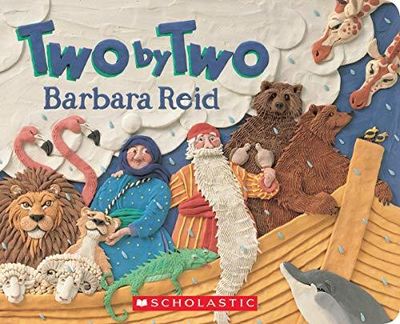 Reid, Barbara - Two by Two (Board Book)