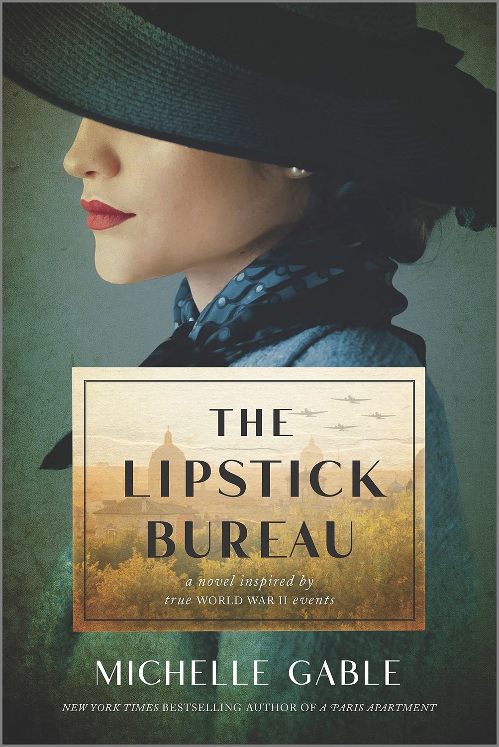 Gable, Michelle (HF) The Lipstick Bureau (TP)