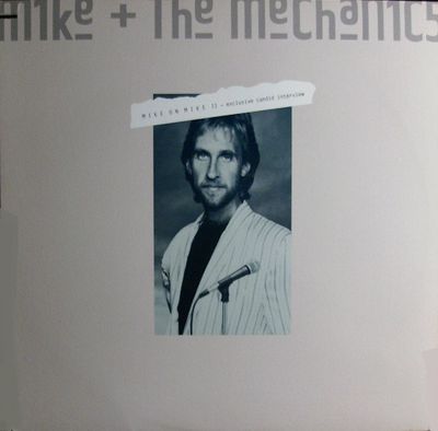 Mike &amp; The Mechanics – Mike On Mike II - Exclusive Candid Interview (VG+, 1998, LP, Promo, Atlantic – PR 2543