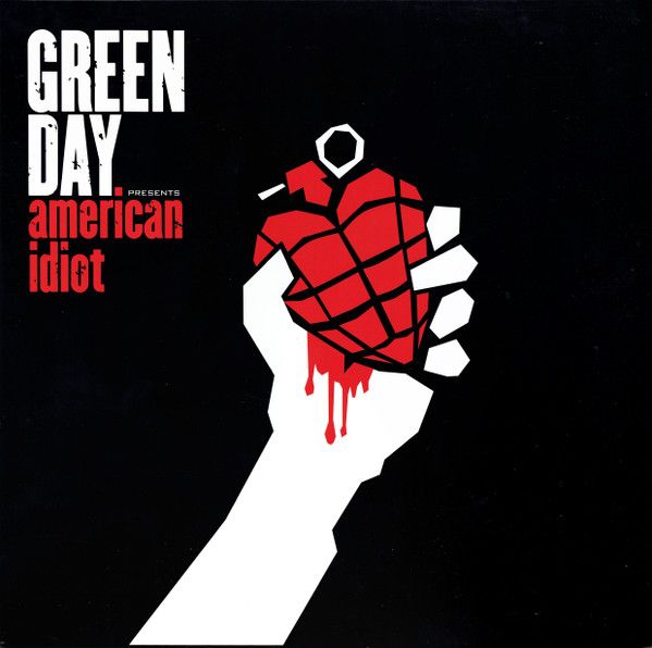 Green Day – American Idiot (VG+, 2021 Repress, 2LP, Reprise Records – 9362487771)