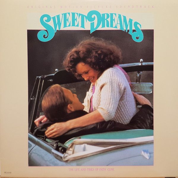 Patsy Cline – Sweet Dreams Original Motion Picture Soundtrack (VG, 1985, LP, MCA Records – MCA-6149)