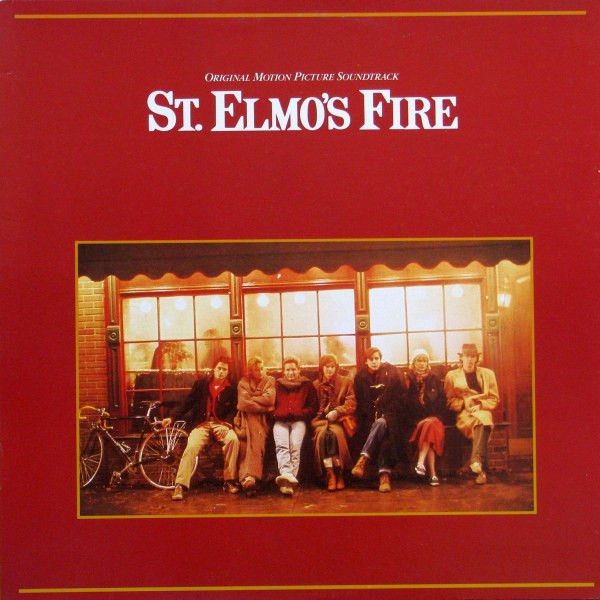St. Elmo's Fire - Original Motion Picture Soundtrack (VG+, 1985, LP, Atlantic – 78 12611)
