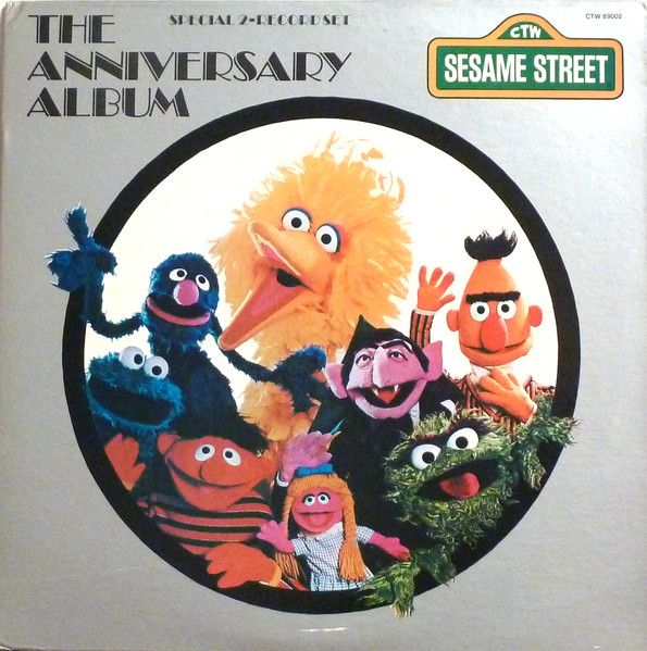 Sesame Street – The Anniversary Album (VG, 1981, 2LP, Children's Television Workshop – CTW 89002)
