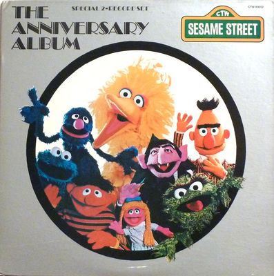 Sesame Street – The Anniversary Album (VG, 1981, 2LP, Children's Television Workshop – CTW 89002)
