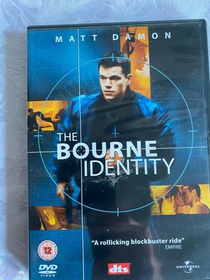 The Bourne Identity (2002) (Region 2, 4 PAL DVD) Matt Damon