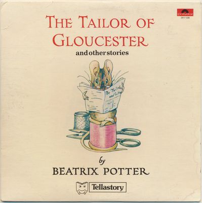 Beatrix Potter – The Tailor Of Gloucester And Other Stories (VG-, LP, Tellastory, Polydor – 2917 038)