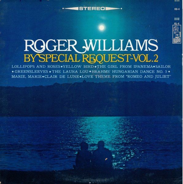 Roger Williams – By Special Request-Vol.2 (G+, 1967, LP, Kapp Records – KS-4)