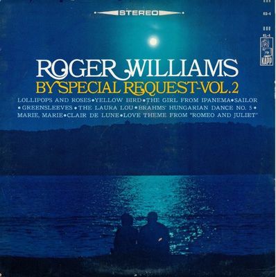 Roger Williams – By Special Request-Vol.2 (G+, 1967, LP, Kapp Records – KS-4)